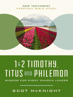 cover image of 1 and 2 Timothy, Titus, and Philemon